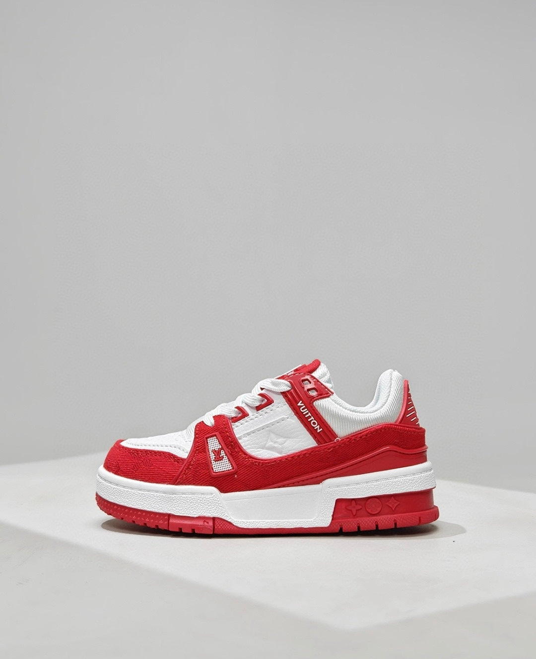 LV Kids Trainer Sneaker