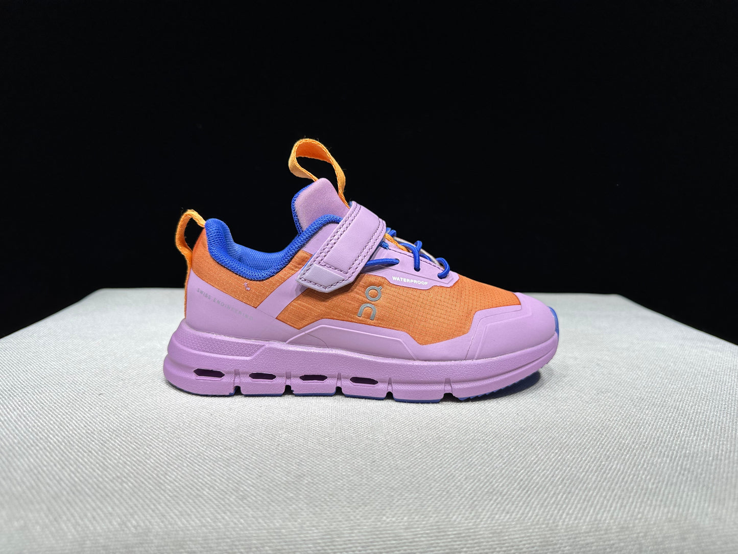 On Cloudhero Low Waterproof kid's