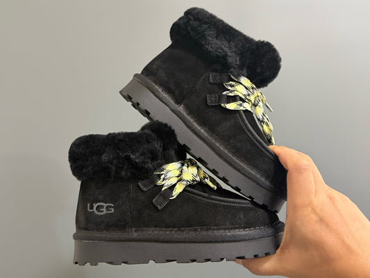 UGG Funkarra Cabin Cuff Kids Boots