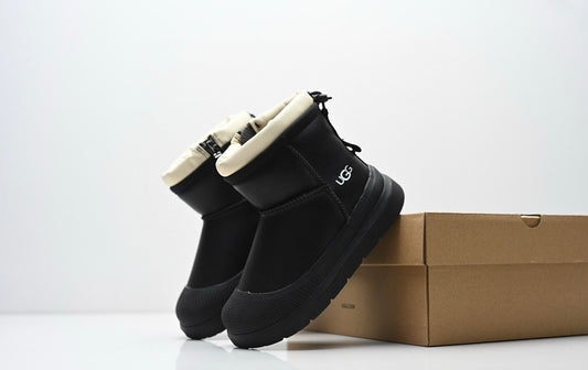 UGG Classic Short Weather Hybrid Kids Boot