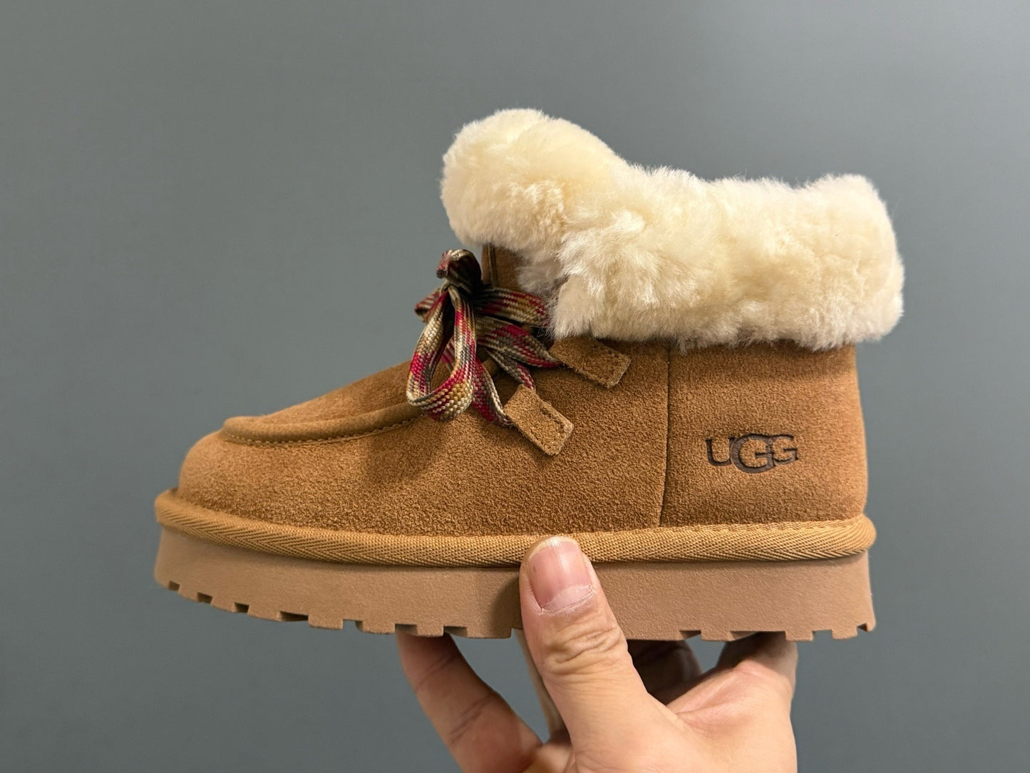 UGG Funkarra Cabin Cuff Kids Boots