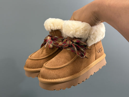UGG Funkarra Cabin Cuff Kids Boots
