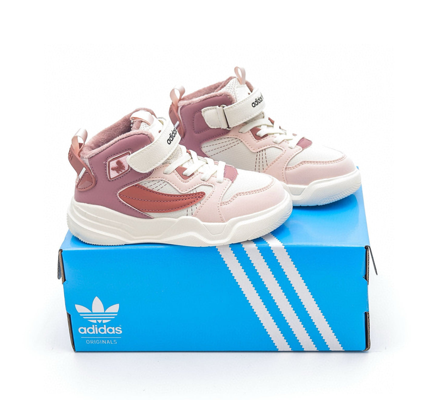 Adidas High-Top Kids Shoes