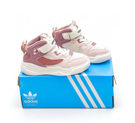 Adidas High-Top Kids Shoes