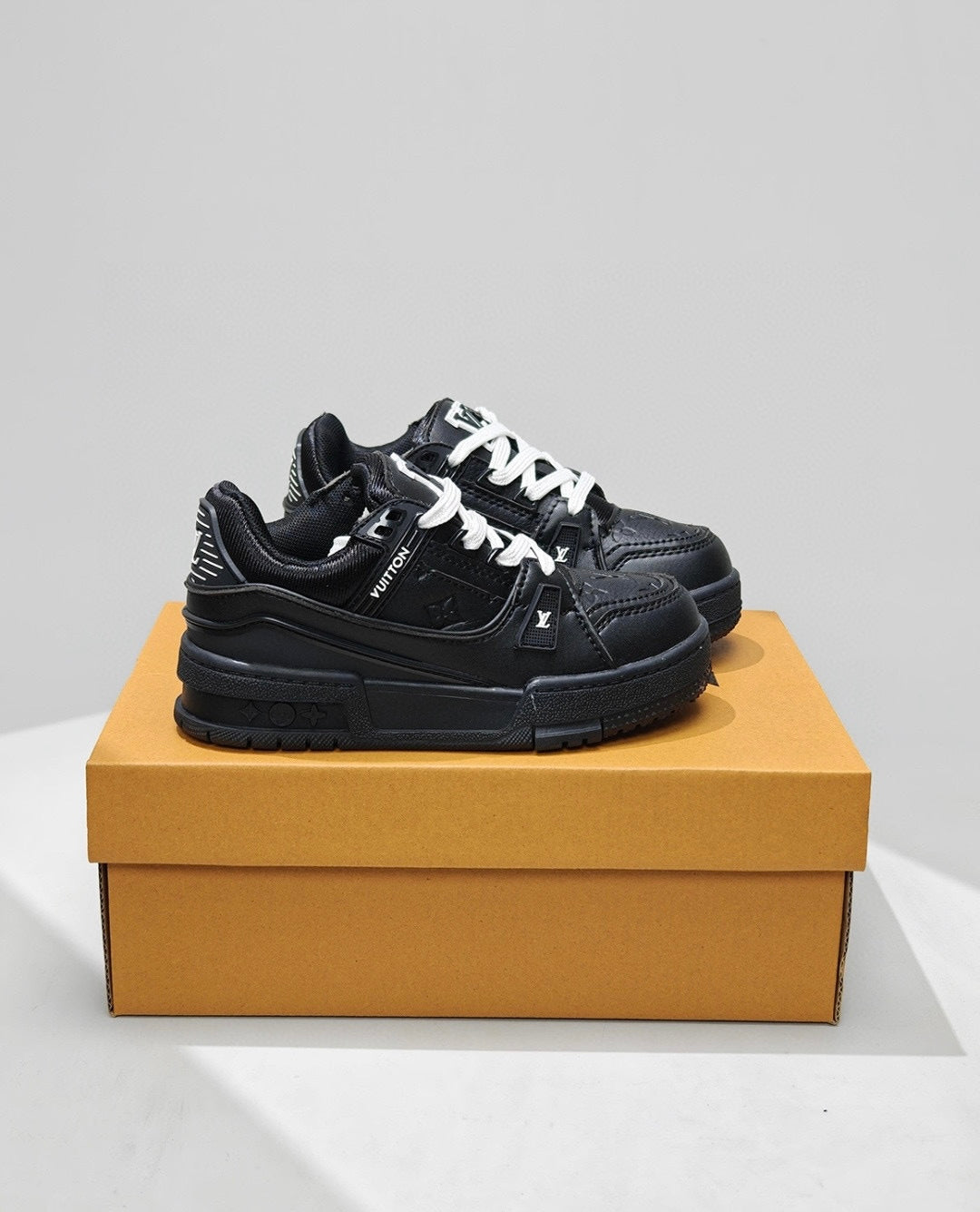 LV Kids Trainer Sneaker