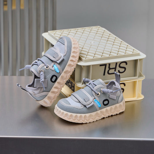 Oetzi Mini Canvas Sneakers