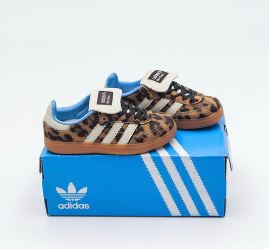 Adidas Samba Pony Wales Bonner Leopard Sneakers