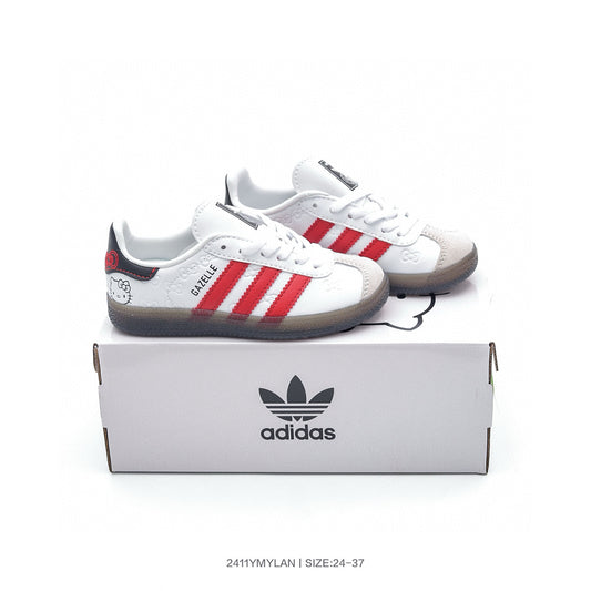 Adidas x Hello Kitty Gazelle Kids Shoes