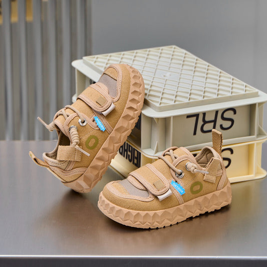 Oetzi Mini Canvas Sneakers