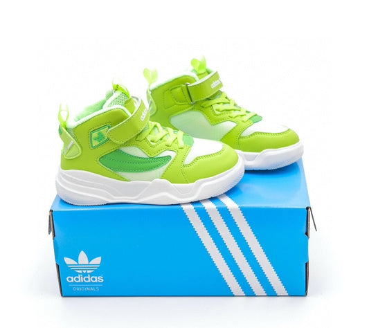 Adidas High-Top Kids Shoes