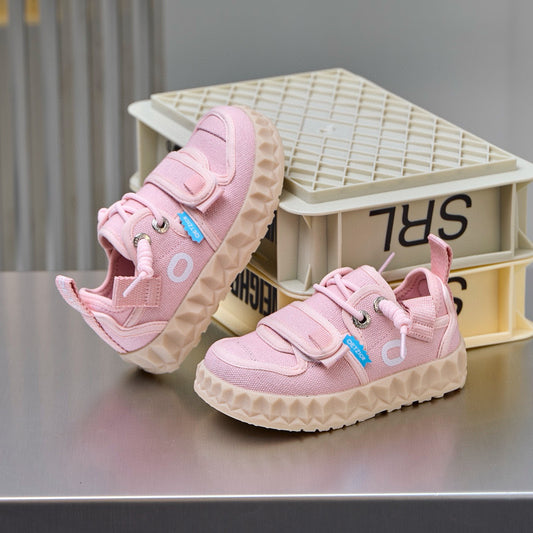 Oetzi Mini Canvas Sneakers