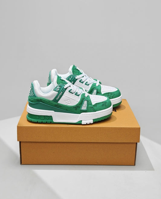 LV Kids Trainer Sneaker