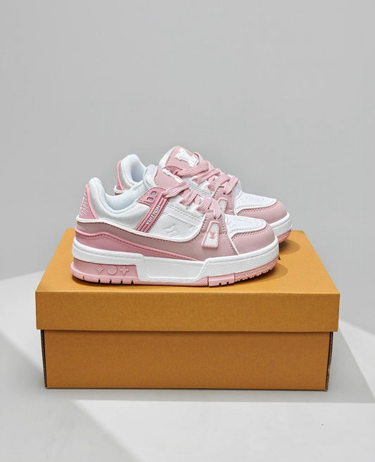 LV Kids Trainer Sneaker