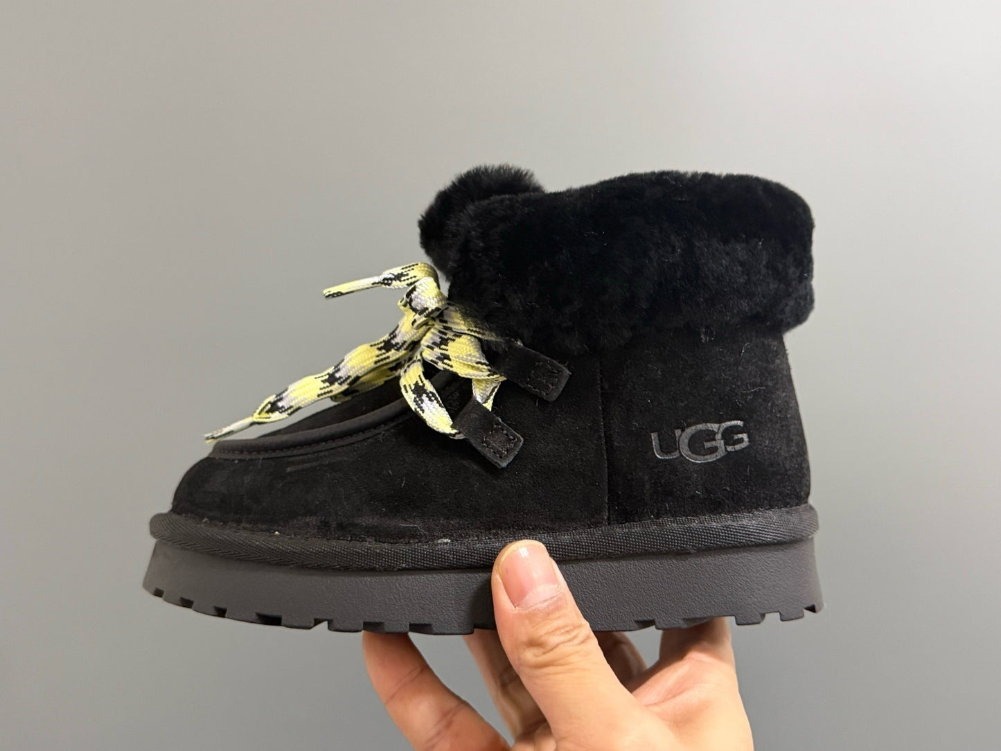 UGG Funkarra Cabin Cuff Kids Boots