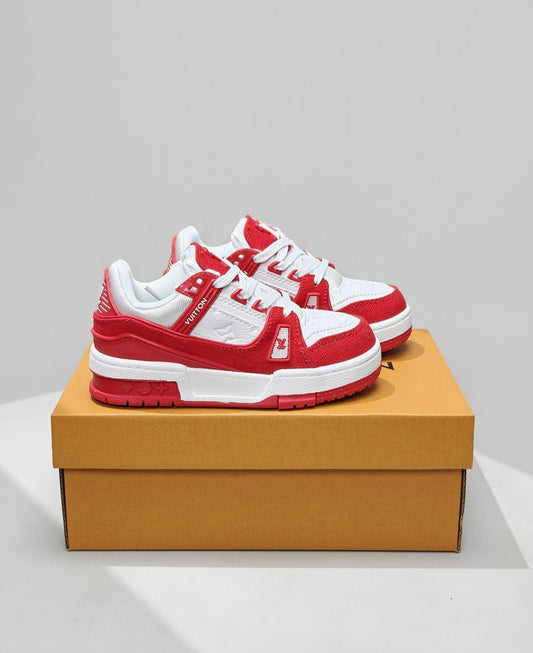 LV Kids Trainer Sneaker