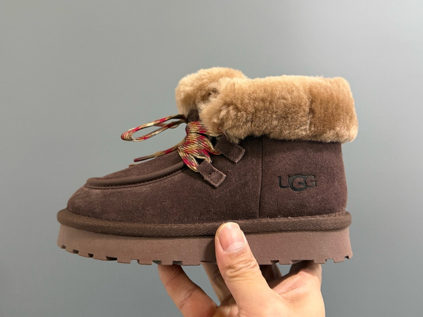 UGG Funkarra Cabin Cuff Kids Boots