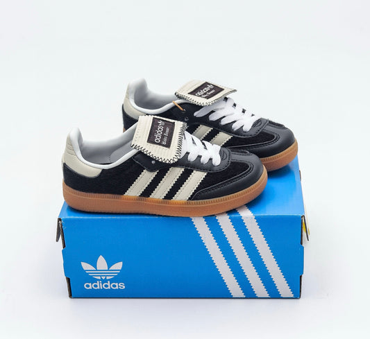 Adidas x Wales Bonner Samba Pony Tonal Kids Shoes