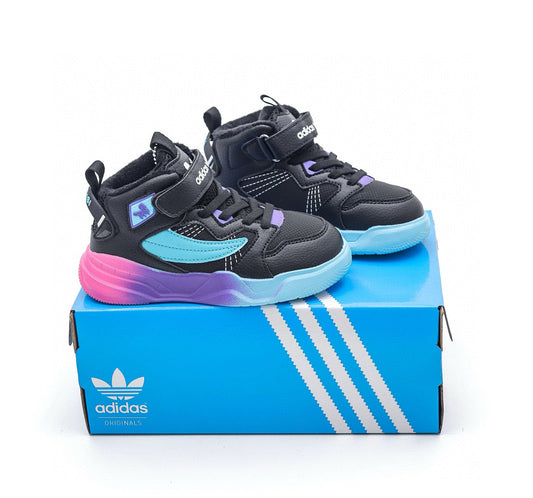 Adidas High-Top Kids Shoes