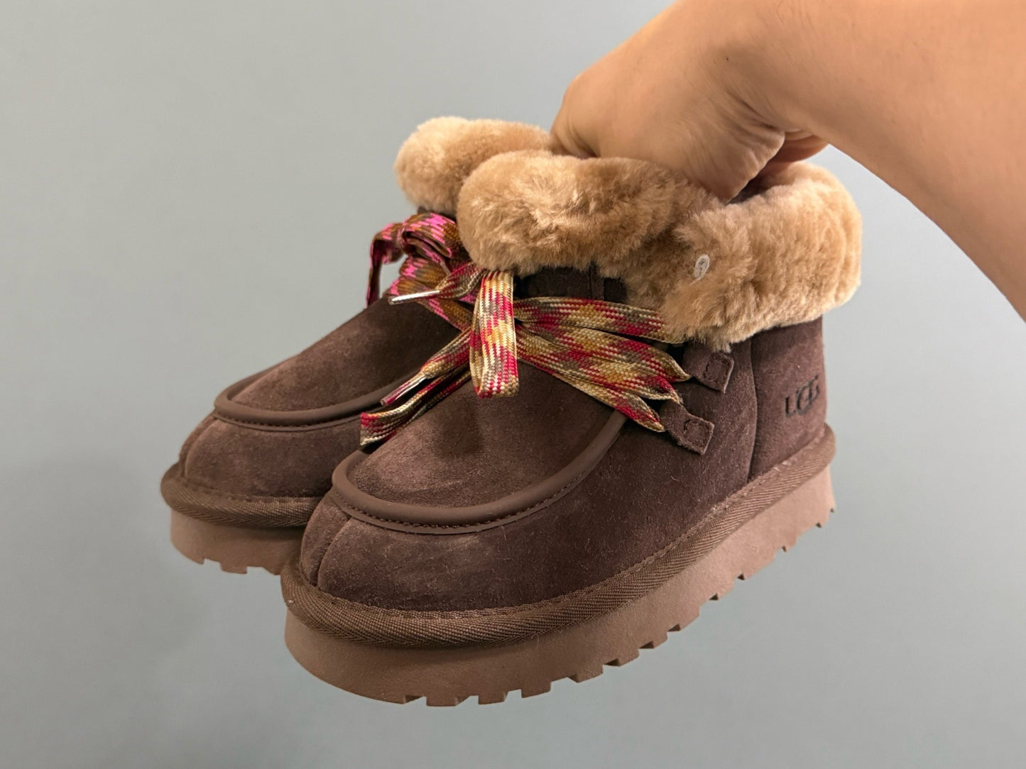 UGG Funkarra Cabin Cuff Kids Boots