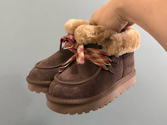 UGG Funkarra Cabin Cuff Kids Boots